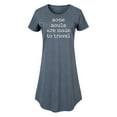 thumbnail image 1 of Instant Message - Some Souls Are Made To Travel - Women's Any Way Dress, 1 of 6