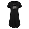 thumbnail image 1 of Instant Message - Some Souls Are Made To Travel - Women's Any Way Dress, 1 of 7