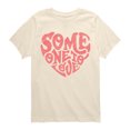 thumbnail image 1 of Instant Message - Someone to Love Short Sleeve Graphic T-Shirt, 1 of 5