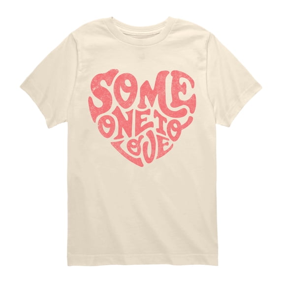 Instant Message - Someone to Love Short Sleeve Graphic T-Shirt
