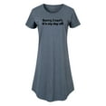 thumbnail image 1 of Instant Message - Sorry, I can't. It's My Day Off - Women's Any Way Dress, 1 of 6