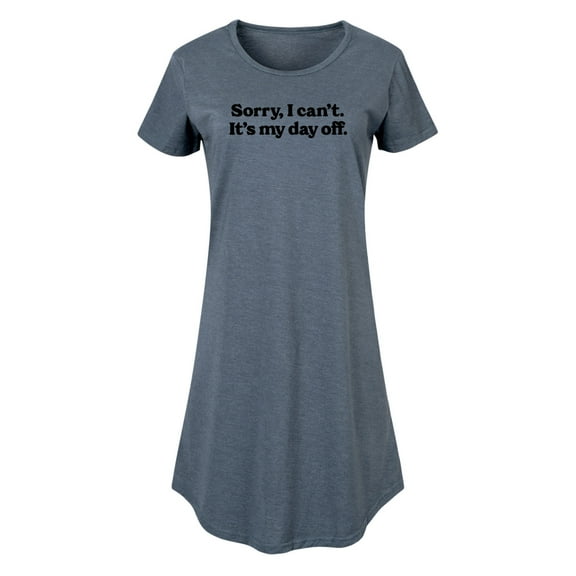 Instant Message - Sorry, I can't. It's My Day Off - Women's Any Way Dress