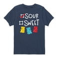 thumbnail image 1 of Instant Message - Sour or Sweet: Sour Toddler Short Sleeve Graphic T-Shirt, 1 of 5
