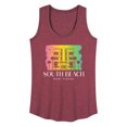 thumbnail image 1 of Instant Message - South Beach Florida  - Women's Racerback Tank Top, 1 of 6
