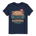 thumbnail image 1 of Instant Message - South Dakota Short Sleeve Graphic T-Shirt, 1 of 6