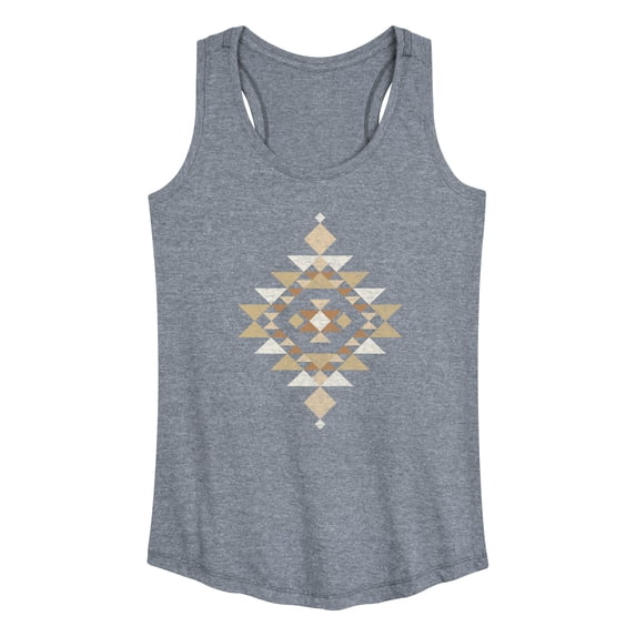 Instant Message - South West Design - Women's Racerback Tank Top