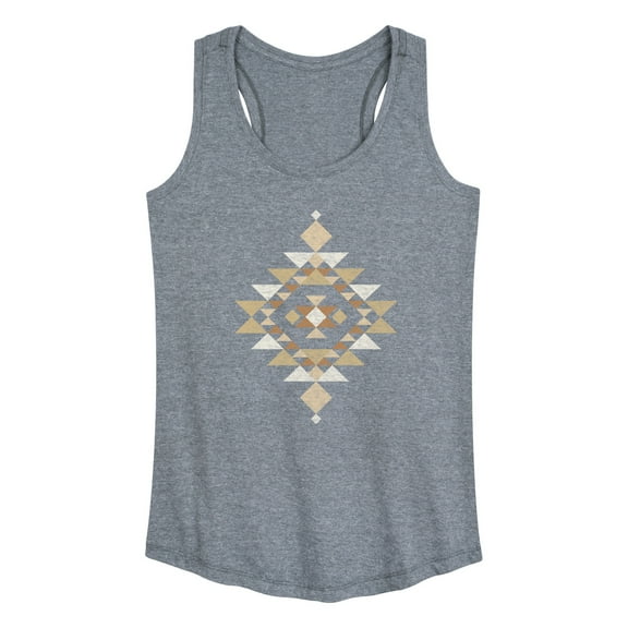 Instant Message - South West Design  - Women's Racerback Tank Top