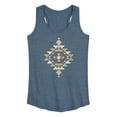 thumbnail image 1 of Instant Message - South West Design  - Women's Racerback Tank Top, 1 of 6