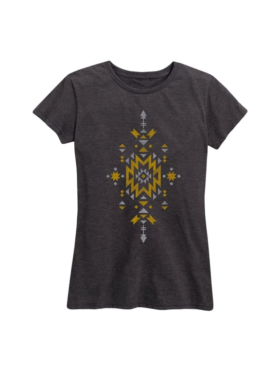 - Southwestern Abstract Arrows Women's Short Sleeve Graphic T-Shirt