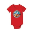 thumbnail image 1 of Instant Message - Space Marine In Training - Infant Baby One Piece, 1 of 5