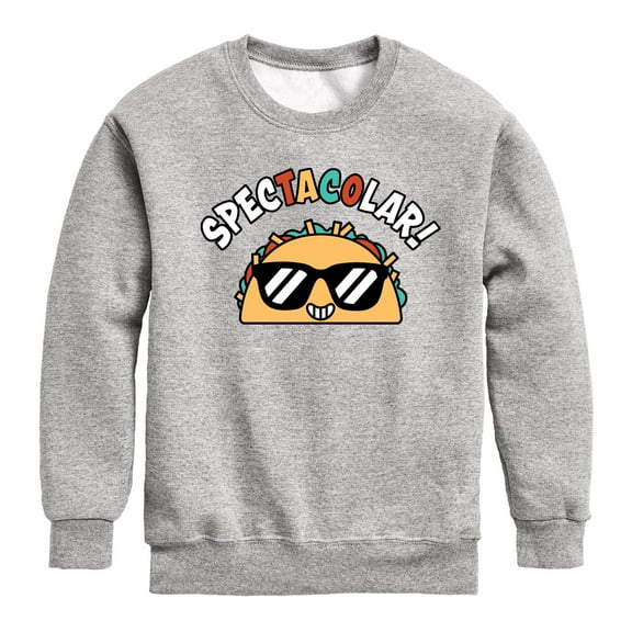 Instant Message - Spectacolar - Toddler & Youth Crewneck Fleece Sweatshirt