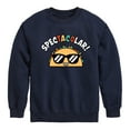 thumbnail image 1 of Instant Message - Spectacolar - Toddler & Youth Crewneck Fleece Sweatshirt, 1 of 6