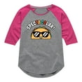 thumbnail image 1 of Instant Message - Spectacolar - Toddler & Youth Girls Raglan Graphic T-Shirt, 1 of 5