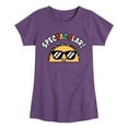 thumbnail image 1 of Instant Message - Spectacolar - Toddler & Youth Girls Short Sleeve Graphic T-Shirt, 1 of 6