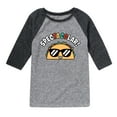 thumbnail image 1 of Instant Message - Spectacolar - Toddler & Youth Raglan Graphic T-Shirt, 1 of 6
