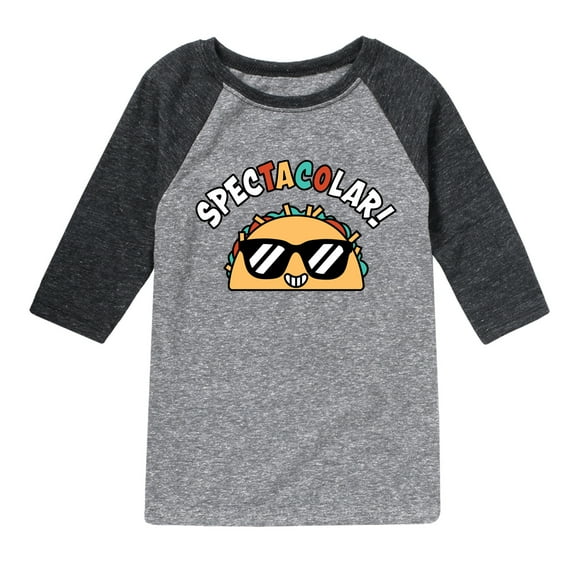Instant Message - Spectacolar - Toddler & Youth Raglan Graphic T-Shirt
