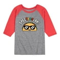 thumbnail image 1 of Instant Message - Spectacolar - Toddler & Youth Raglan Graphic T-Shirt, 1 of 7