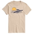 thumbnail image 1 of Instant Message - Speed Boat - Men's Short Sleeve Graphic T-Shirt, 1 of 6