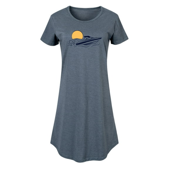 Instant Message - Speed Boat - Women's Any Way Dress