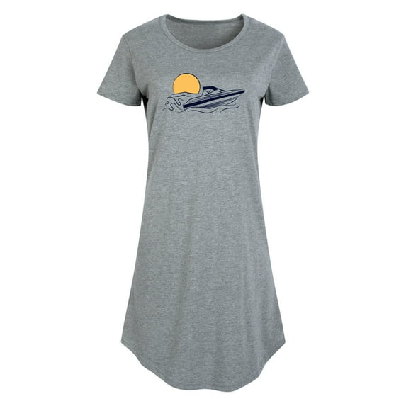 Instant Message - Speed Boat - Women's Any Way Dress