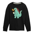 thumbnail image 1 of Instant Message - Spicy Burrito - Toddler & Youth Long Sleeve Graphic T-Shirt, 1 of 6