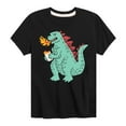 thumbnail image 1 of Instant Message - Spicy Burrito - Toddler & Youth Short Sleeve Graphic T-Shirt, 1 of 6
