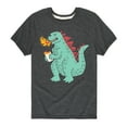 thumbnail image 1 of Instant Message - Spicy Burrito - Toddler & Youth Short Sleeve Graphic T-Shirt, 1 of 6
