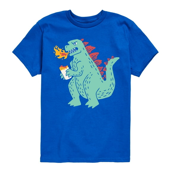 Instant Message - Spicy Burrito - Toddler & Youth Short Sleeve Graphic T-Shirt