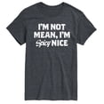 thumbnail image 1 of Instant Message - Spicy Nice - Men's Short Sleeve T-Shirt, 1 of 5