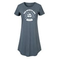 thumbnail image 1 of Instant Message - Spirits Say Lol Bye - Women's Any Way Dress, 1 of 5