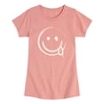 thumbnail image 1 of Instant Message - Splatter Face Toddler Short Sleeve Graphic T-Shirt, 1 of 4