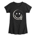 thumbnail image 1 of Instant Message - Splatter Face Toddler Short Sleeve Graphic T-Shirt, 1 of 4