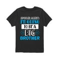 thumbnail image 1 of Instant Message - Spoiler Alert Big Brother - Brother Sister Toddler Short Sleeve Tee, 1 of 5