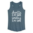 thumbnail image 1 of Instant Message - Spoiling Is My Game - Women's Racerback Tank Top, 1 of 6
