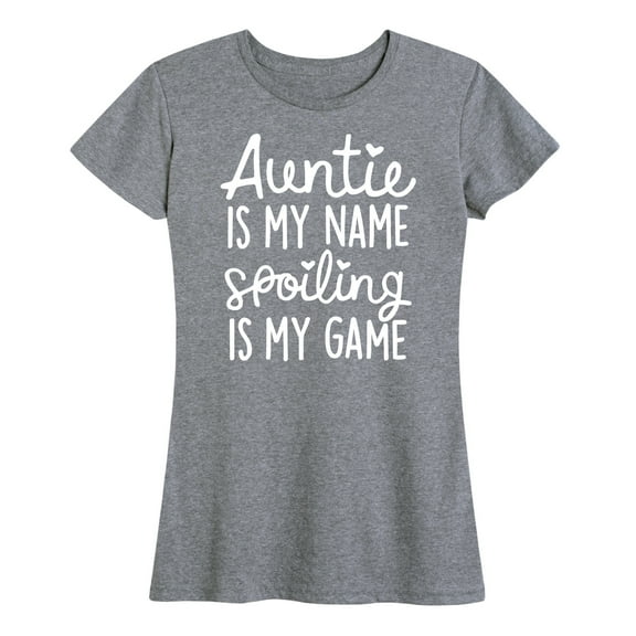 Instant Message - Spoiling Is My Game - Women's Short Sleeve Graphic T-Shirt