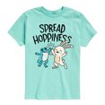 thumbnail image 1 of Instant Message - Spread Hoppiness - Toddler & Youth Short Sleeve Graphic T-Shirt, 1 of 6