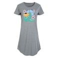 thumbnail image 1 of Instant Message - Spring - Abstract Flowers - Women's Any Way Dress, 1 of 7