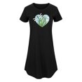 thumbnail image 1 of Instant Message - Spring - Dragonfly Stained Glass - Women's Any Way Dress, 1 of 7