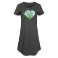 thumbnail image 1 of Instant Message - Spring - Dragonfly Stained Glass - Women's Any Way Dress, 1 of 6