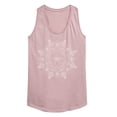 thumbnail image 1 of Instant Message - Spring Floral Decorative - Women's Racerback Graphic Tank, 1 of 5