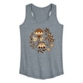 thumbnail image 1 of Instant Message - Spring - Flowers in Bloom - Women's Racerback Tank Top, 1 of 6