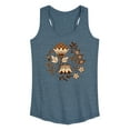 thumbnail image 1 of Instant Message - Spring - Flowers in Bloom - Women's Racerback Tank Top, 1 of 6