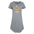 thumbnail image 1 of Instant Message - Spring - Moths, Mushrooms, & Flowers Collage - Women's Any Way Dress, 1 of 7