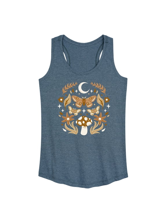 - Spring Women's Graphic Racerback Tank