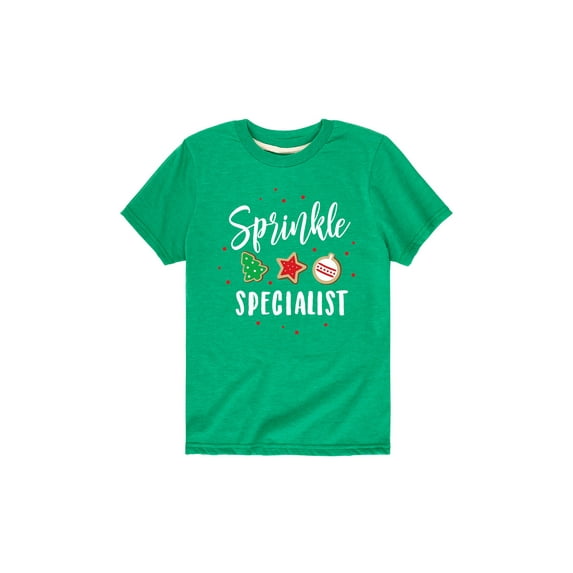 Instant Message - Sprinkle Specialist - Youth Short Sleeve Tee