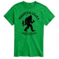 thumbnail image 1 of Instant Message - Squatch And Learn - Men's Short Sleeve Graphic T-Shirt, 1 of 6