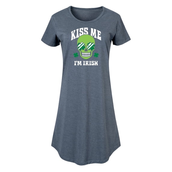 Instant Message - St. Patrick's Day - Kiss Me I'm Irish - Women's Any Way Dress