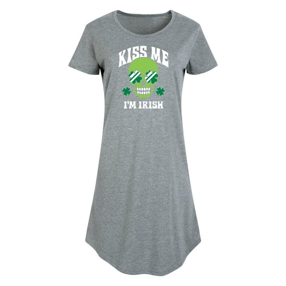 Instant Message - St. Patrick's Day - Kiss Me I'm Irish - Women's Any Way Dress