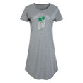 thumbnail image 1 of Instant Message - St. Patrick's Day - Pinch Of Luck Skeleton - Women's Any Way Dress, 1 of 7