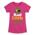 thumbnail image 1 of Instant Message - St. Patrick's Day - Rad Little Lad - Toddler And Youth Girls Short Sleeve Graphic T-Shirt, 1 of 5